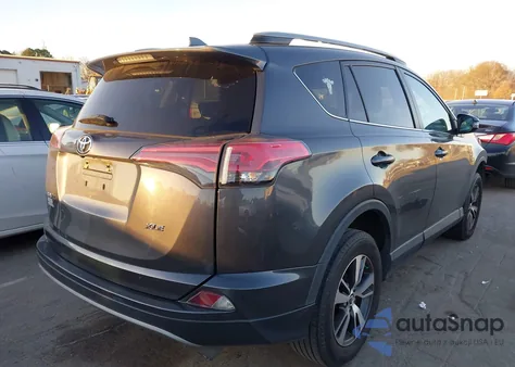 2018 Toyota Rav4 Xle из США, поврежденный, VIN 2T3WFREV0JW497291